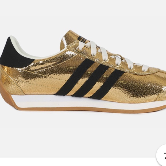 Adidas Gold and Black Country OG Sneakers - Gorgeous - Picture 4 of 13